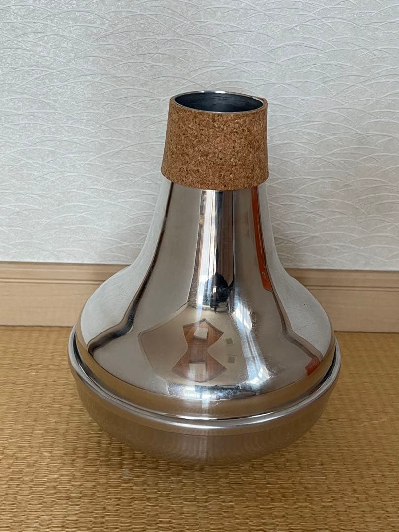 トロンボーン用 ハーマンミュート アルミ ワウワウ