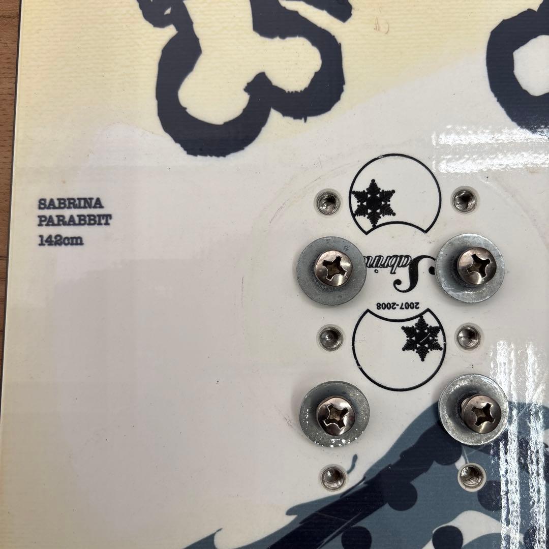 Sabrina スノーボード PARABBIT 142㎝