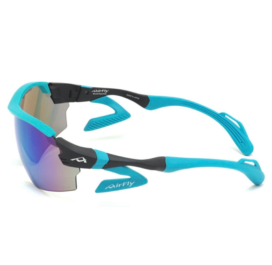 エアフライ サングラス AF-305 C-4 AirFly ミラーレンズ