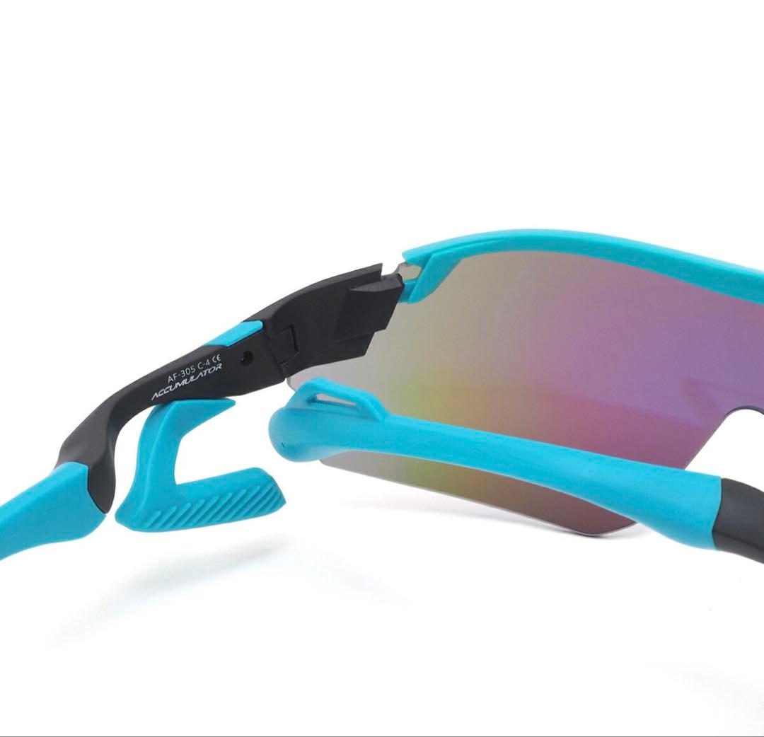 エアフライ サングラス AF-305 C-4 AirFly ミラーレンズ