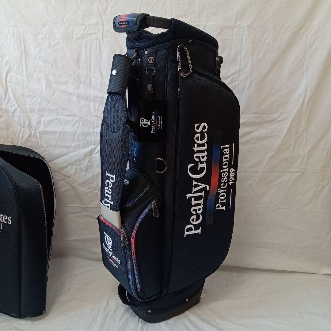 は*な様 【新品・未使用】Pearly Gates　スタンド式キャディバッグ