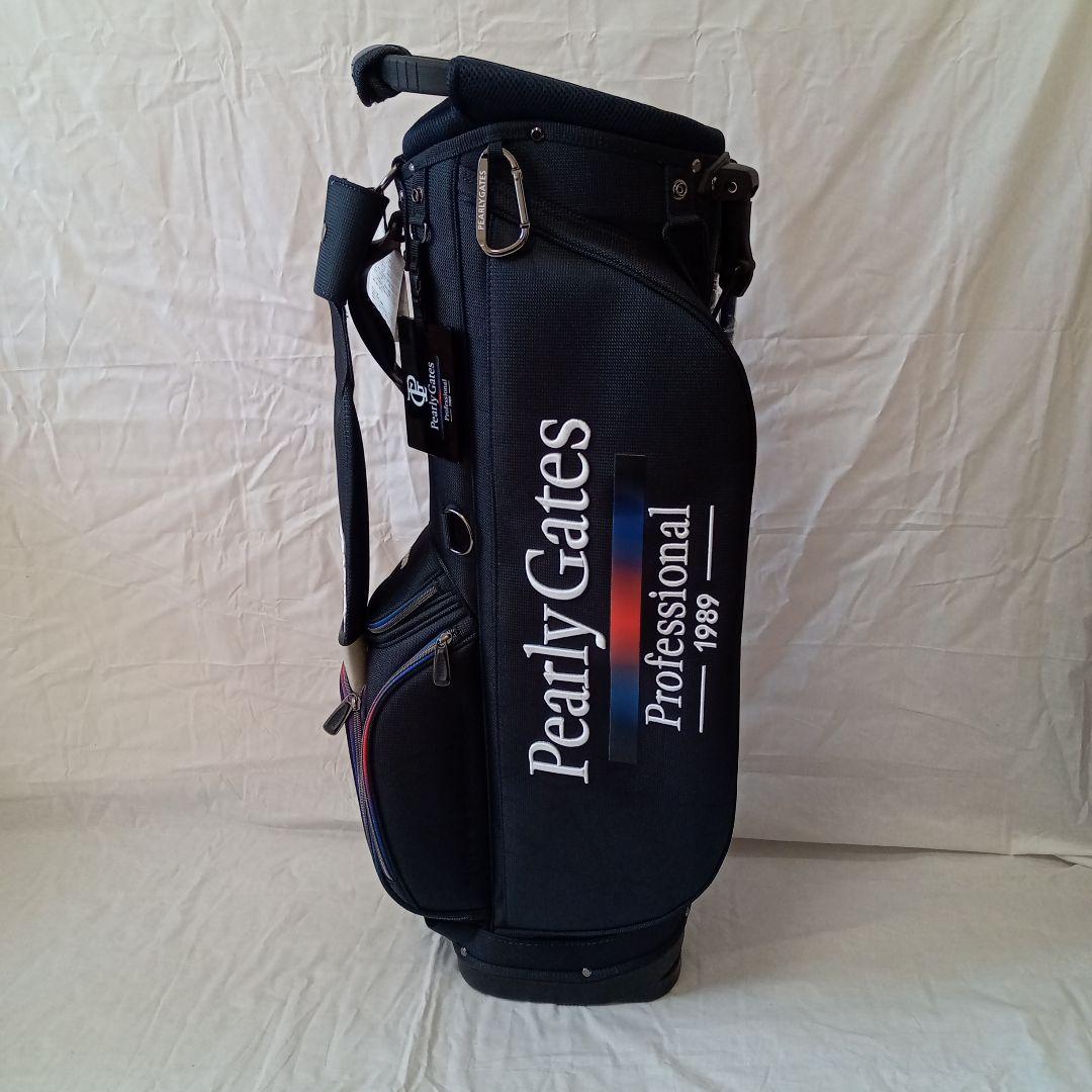 は*な様 【新品・未使用】Pearly Gates　スタンド式キャディバッグ