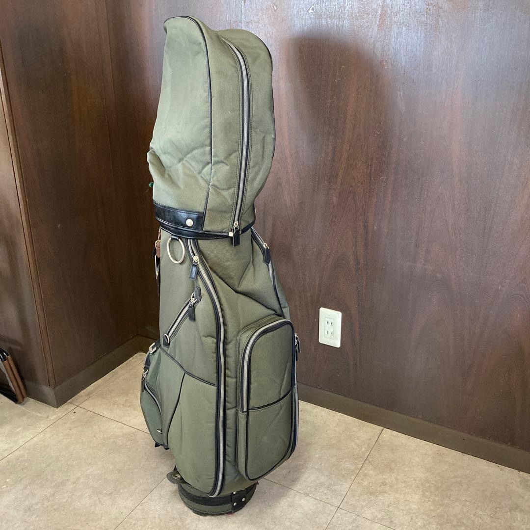 TRUSSARDI トラサルディ ゴルフ キャディバッグ ゴルフバッグ カート