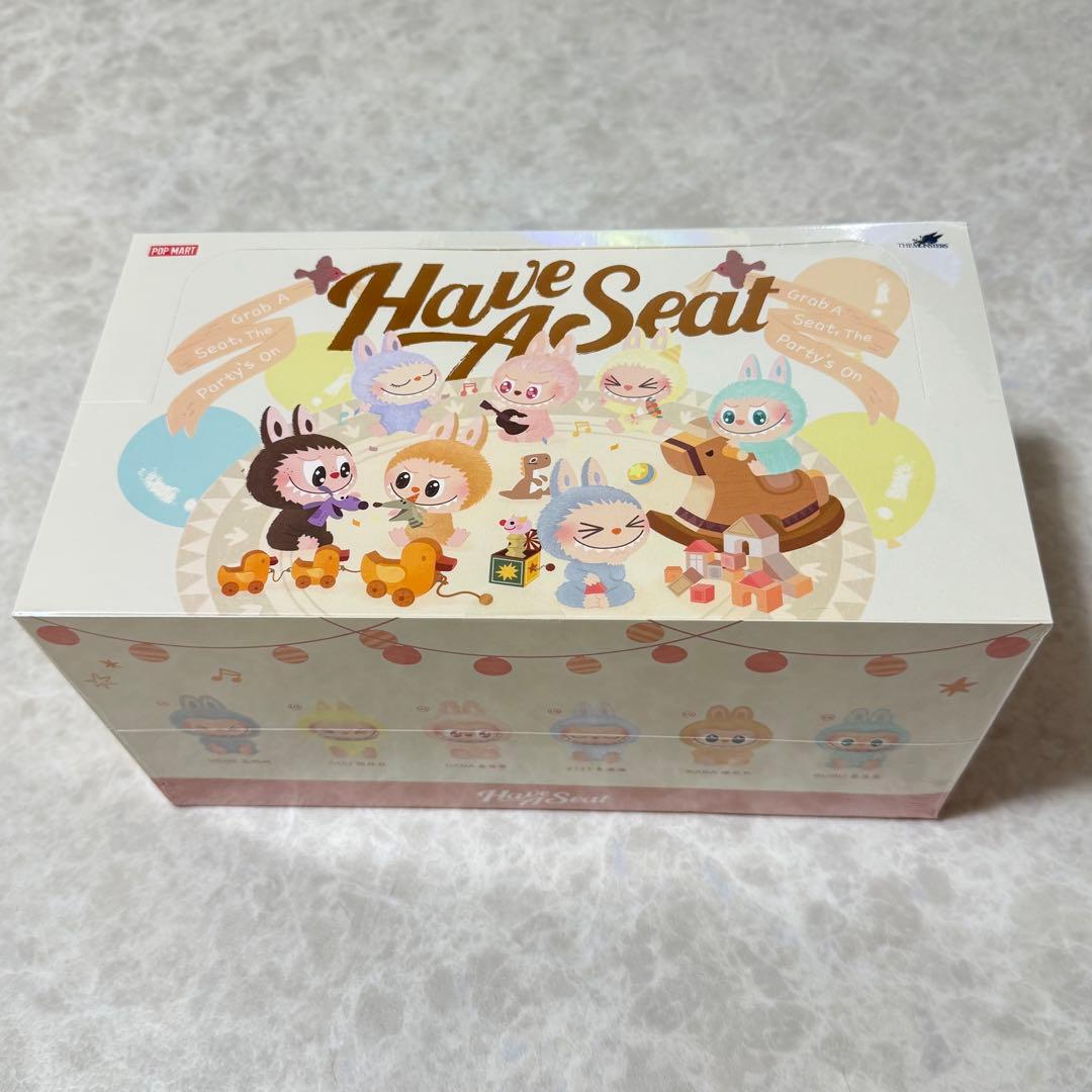 LABUBU Have a Seat アソート 1BOX