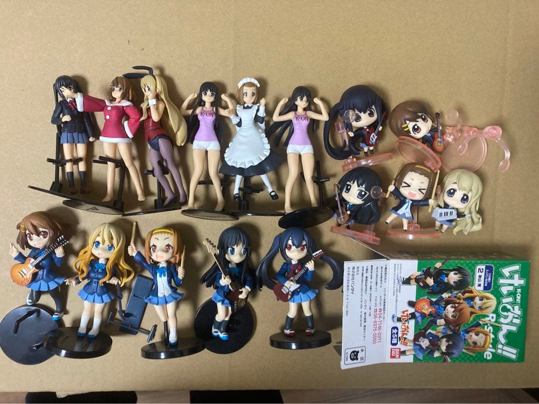 けいおん　フィギュア　各種
