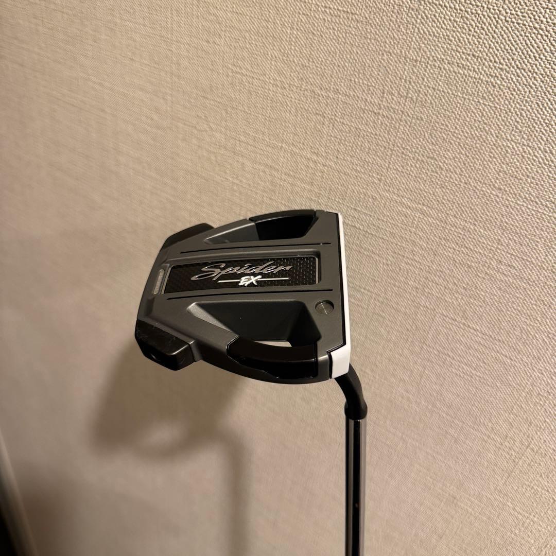 テーラーメイド スパイダー Spider EX パター 34インチ プラチナム