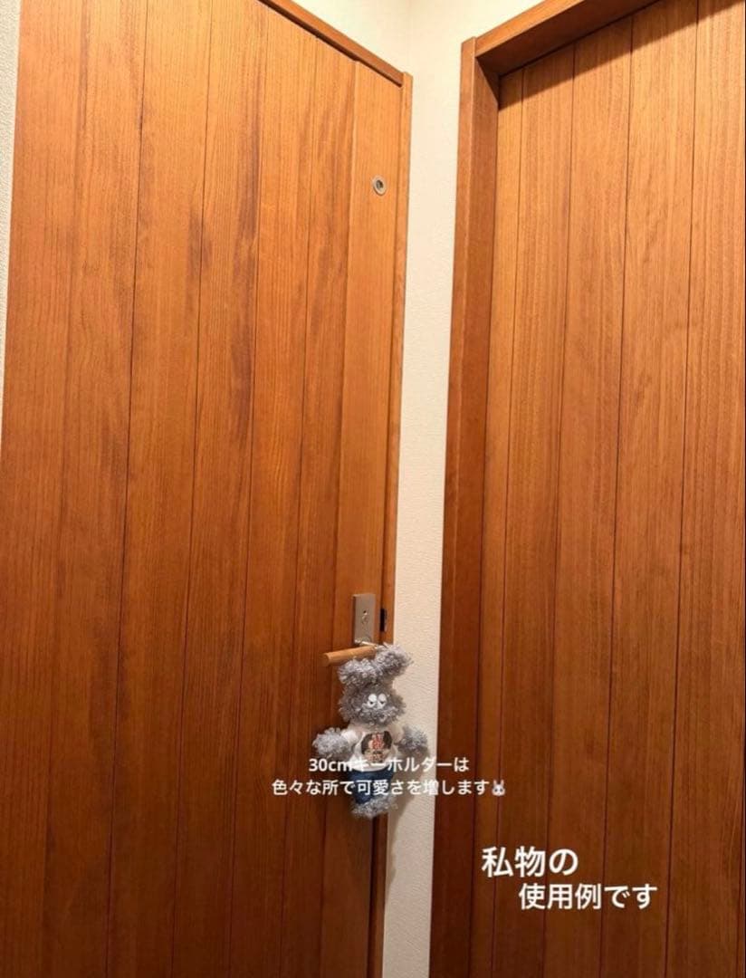 モジャモジャうさぎ 30cm ぬいぐるみ