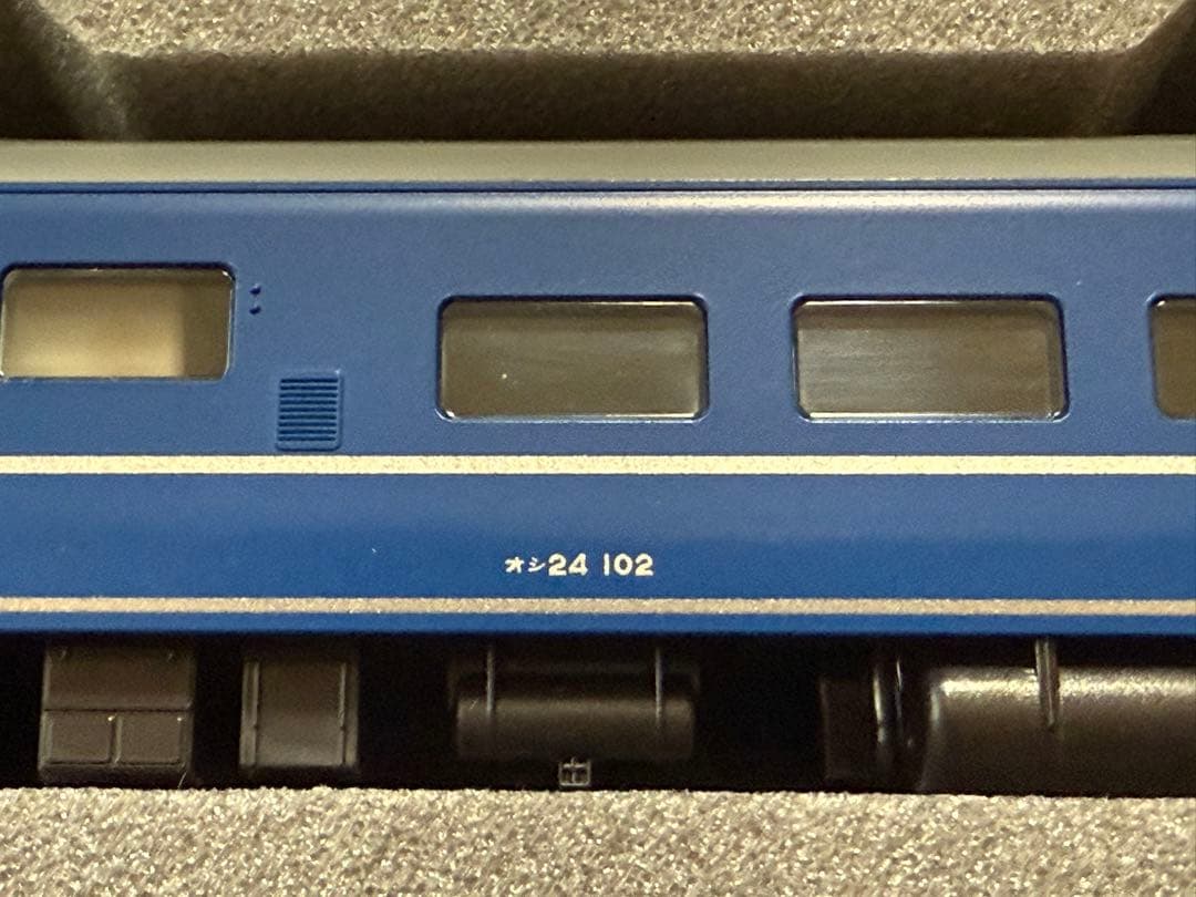 鉄道模型 ブルートレイン オハ24 カニ24等 7両セット