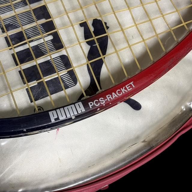 【PUMA】プーマ ボリスベッカー スーパー 硬式テニスラケット【希少】