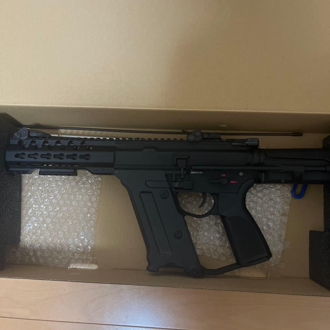 KSC STRAC (ストラック) TEG 18歳以上 電動ガン ジャンク品