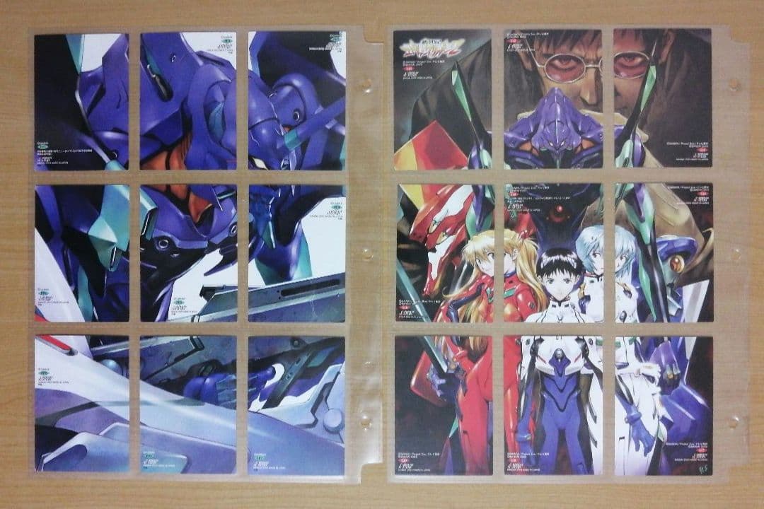 カードダスマスターズ 新世紀エヴァンゲリオン 第四集 フルコンプ+プロモ9枚