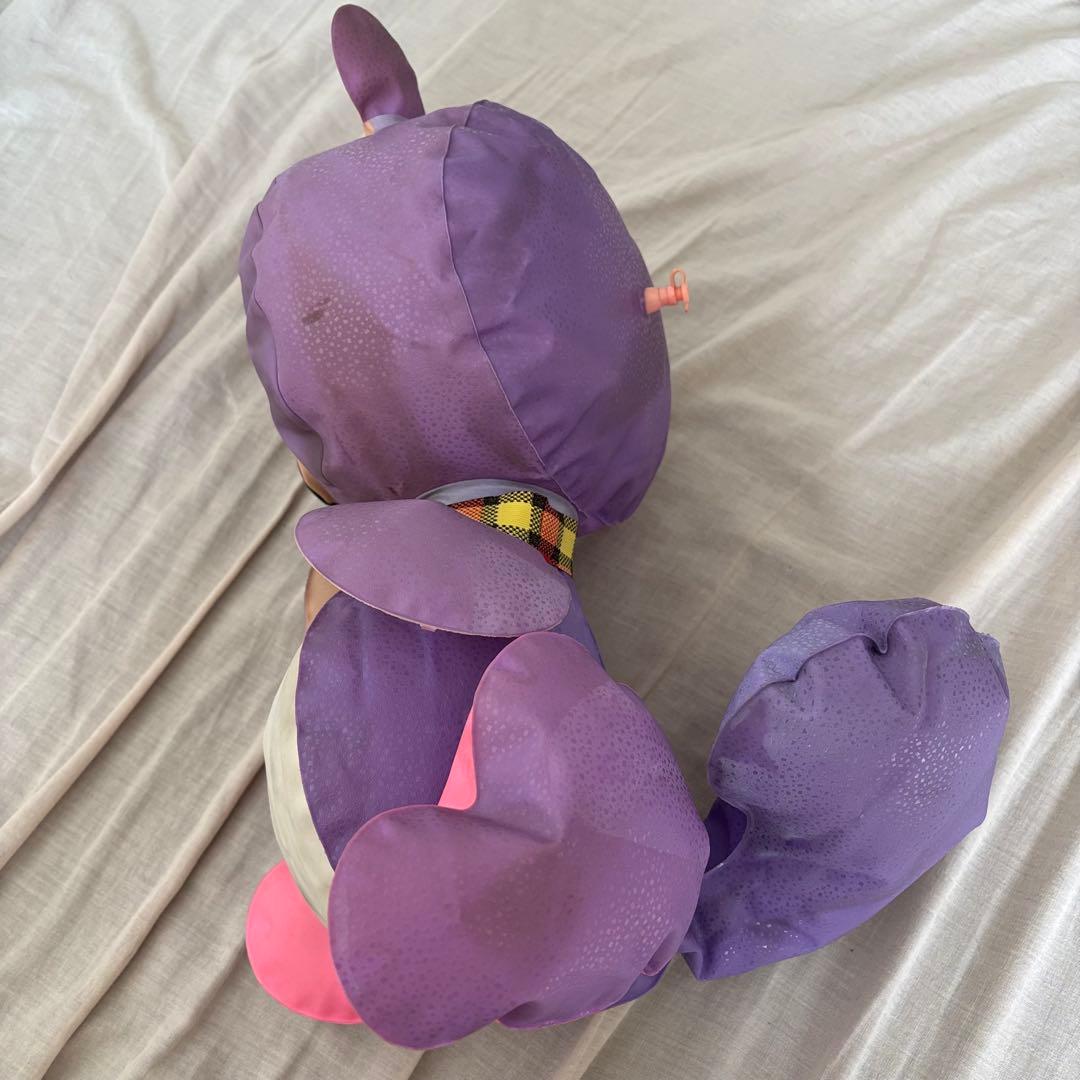 昭和レトロ　ビニール人形、うきわセット