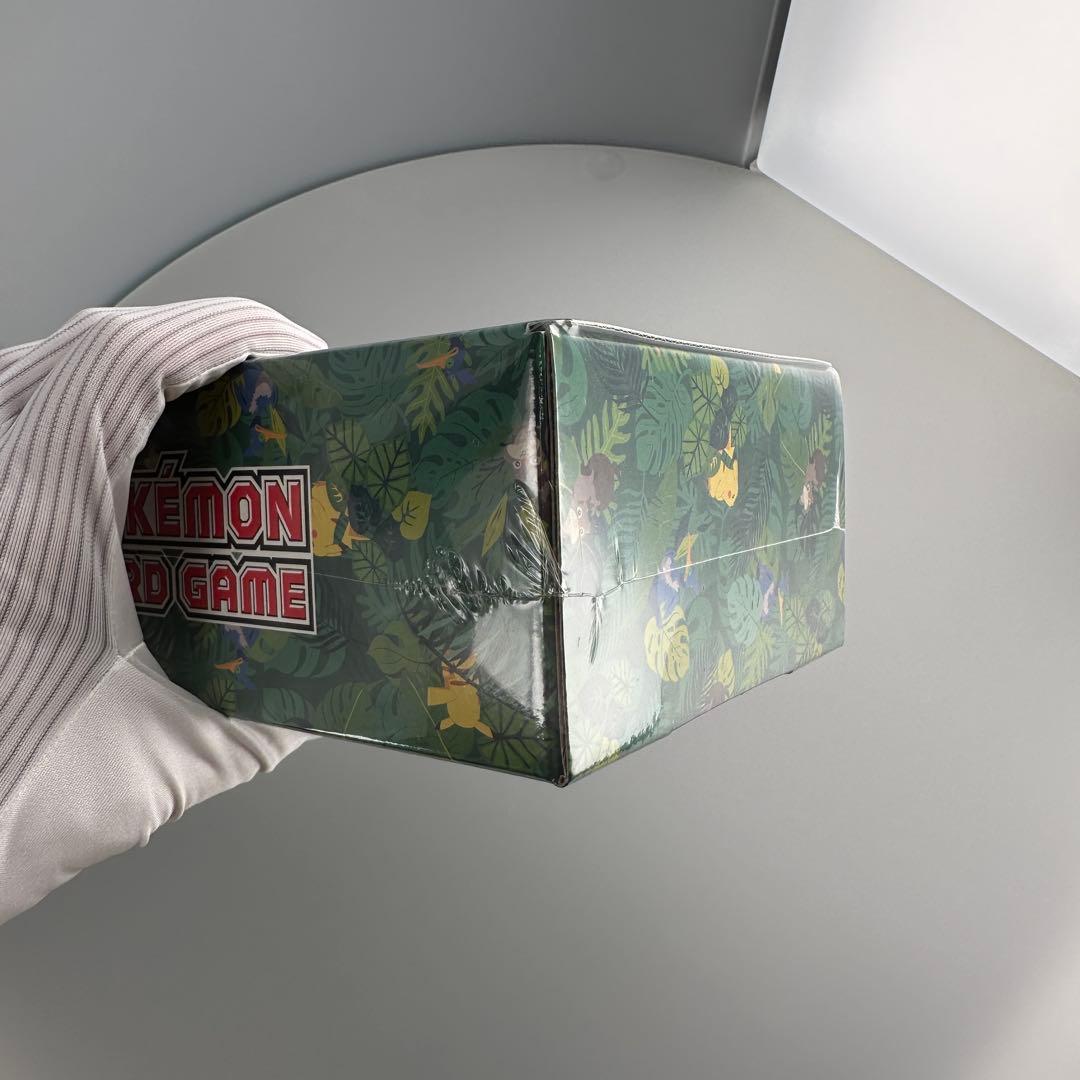 ポケモンカードゲーム 「オコヤの森のセレビイ&ザルード」セブンイレブン限定未開封