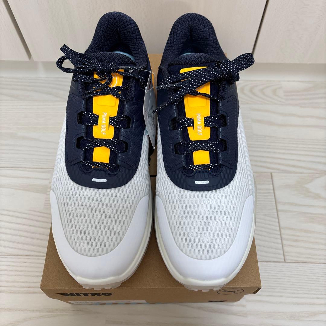 新品 匿名配送 プーマ ゴルフ 27.5cm シューズ タグ付