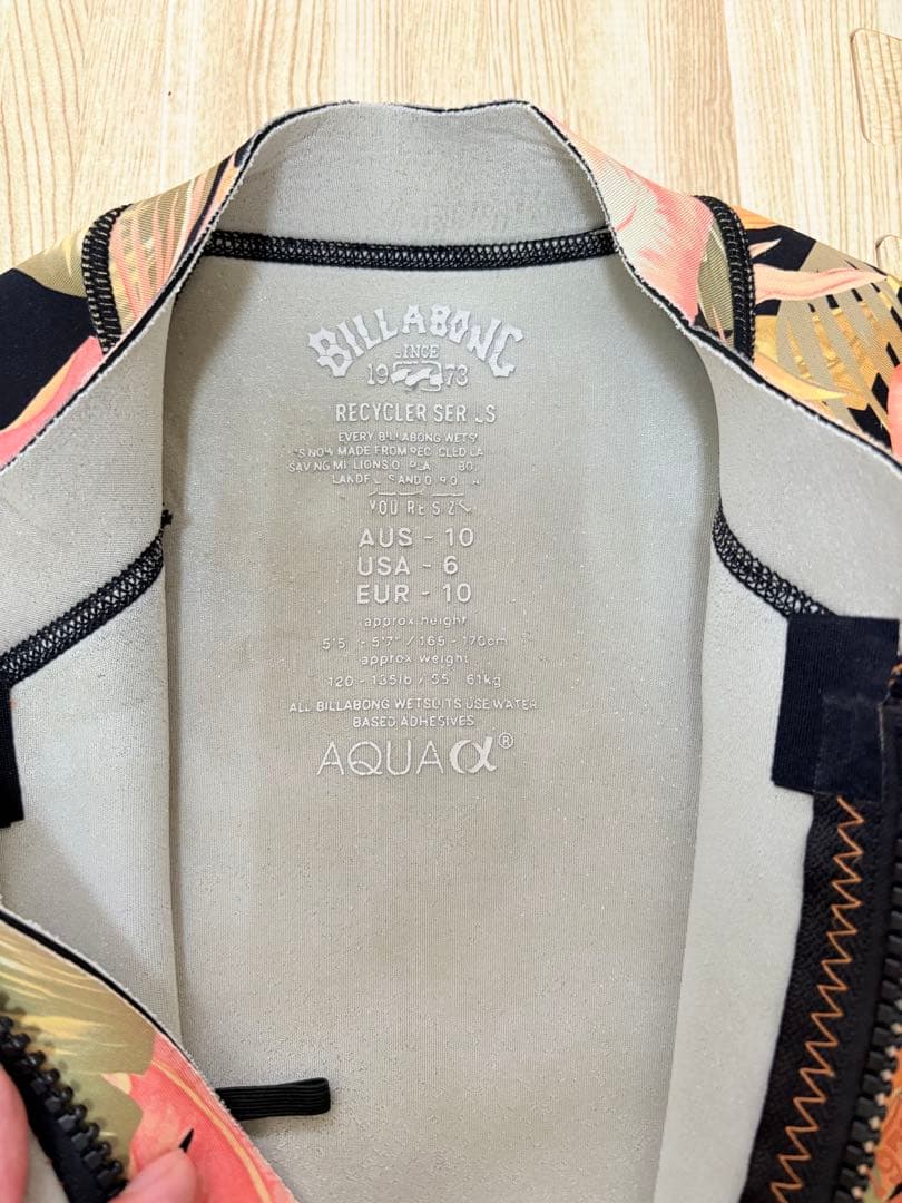 Billabong ロンスプLサイズ