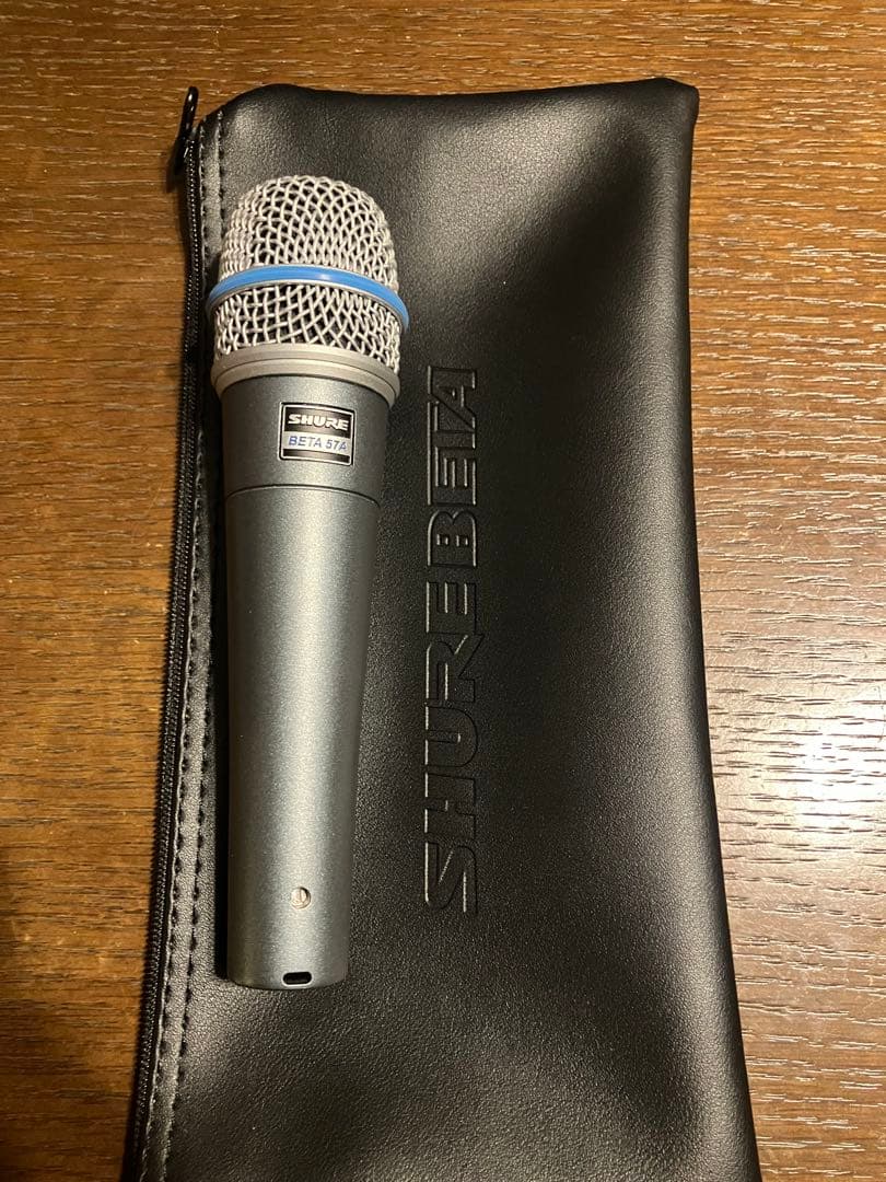 最終値下げ【美品】SHURE BETA 57A ダイナミックマイク