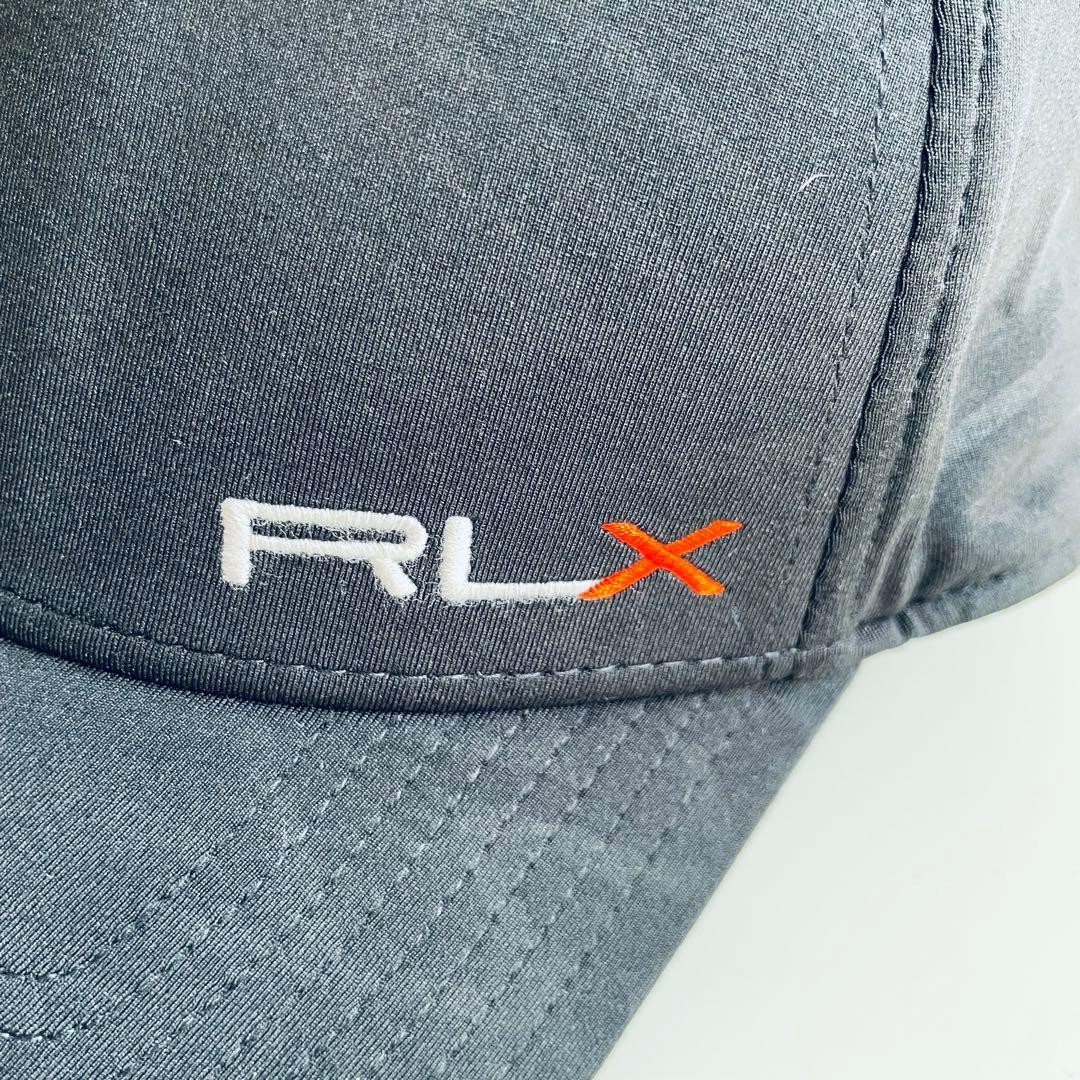 美品　スポーティーな雰囲気薫るストレッチが効いた誰でも被れるRLXラルフローレン