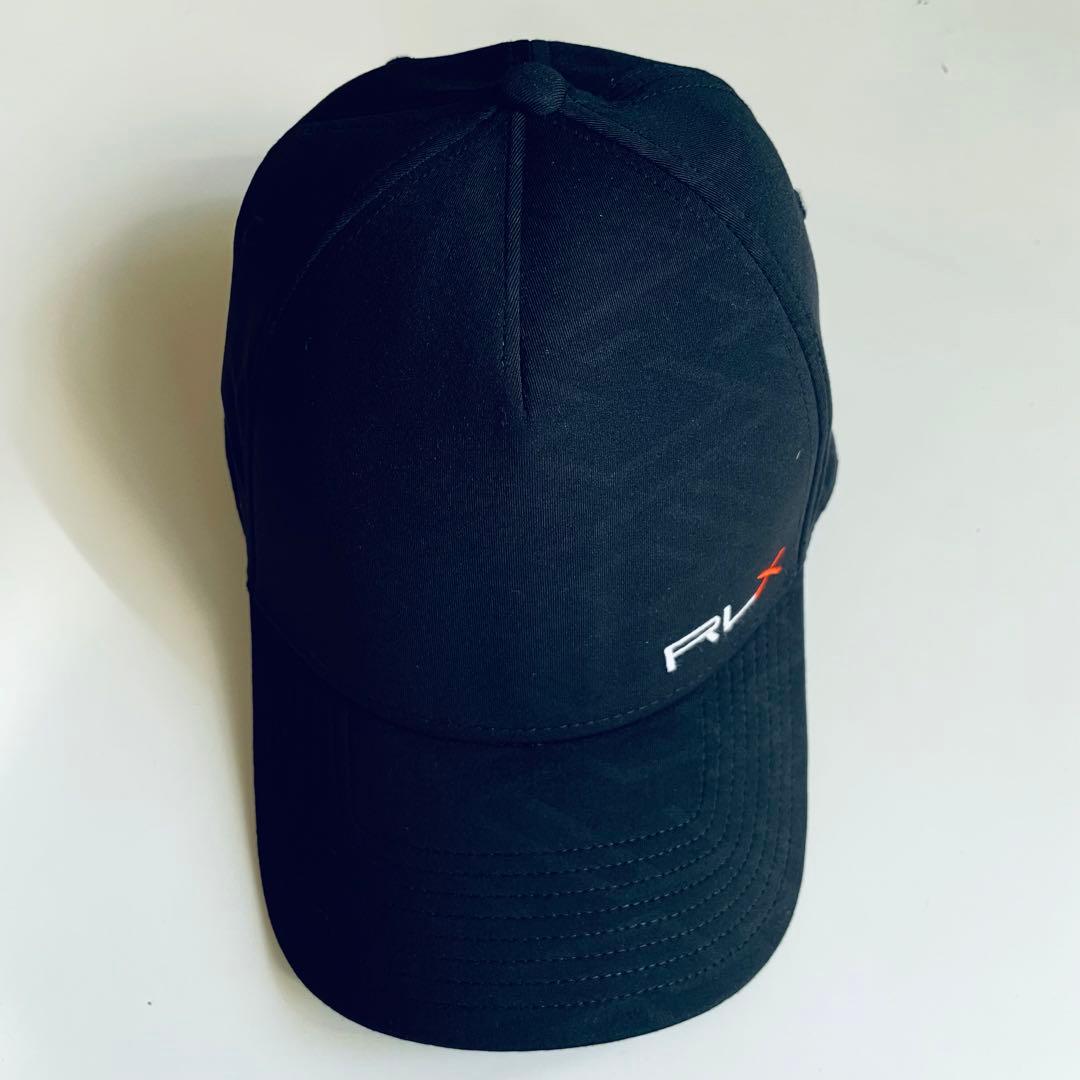 美品　スポーティーな雰囲気薫るストレッチが効いた誰でも被れるRLXラルフローレン