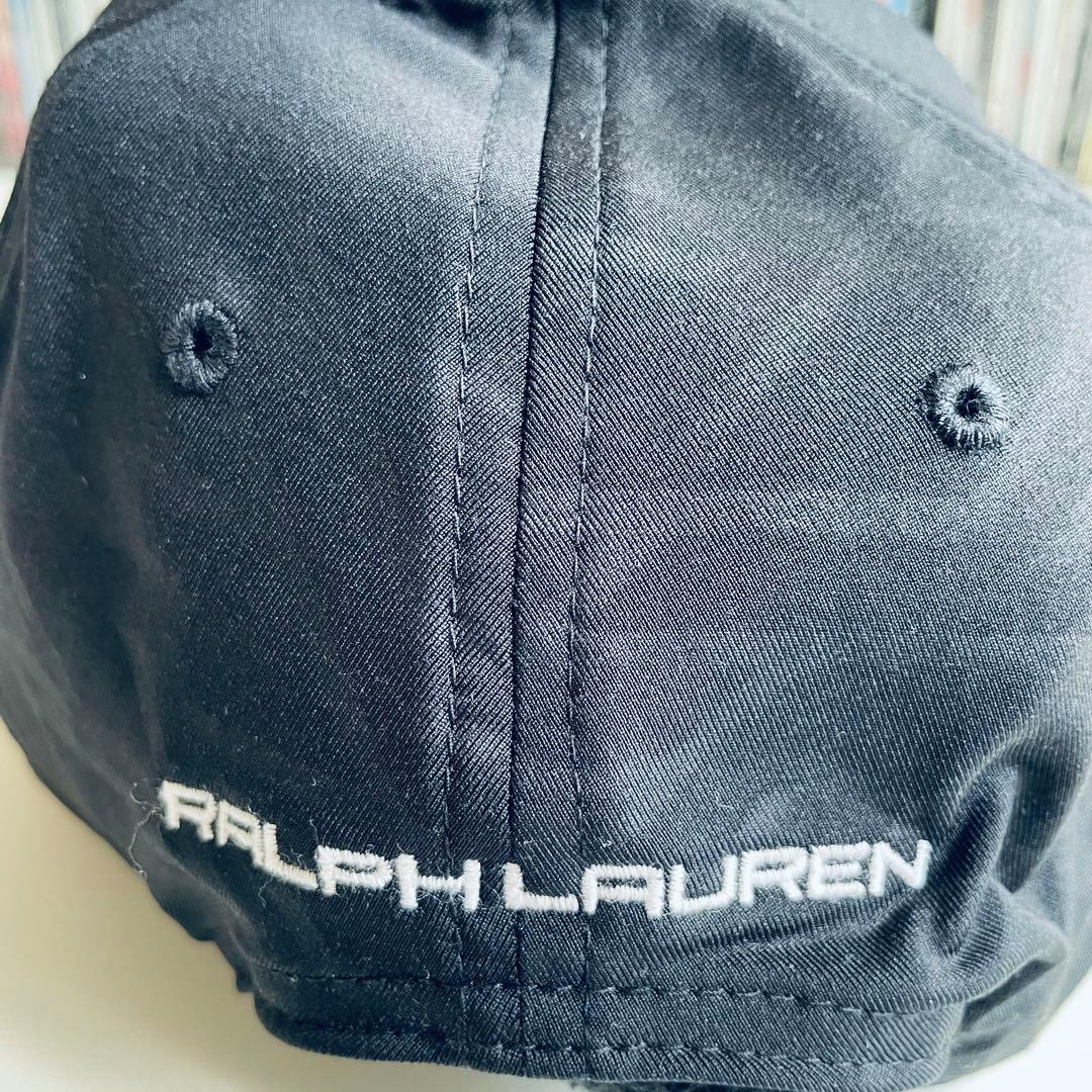 美品　スポーティーな雰囲気薫るストレッチが効いた誰でも被れるRLXラルフローレン