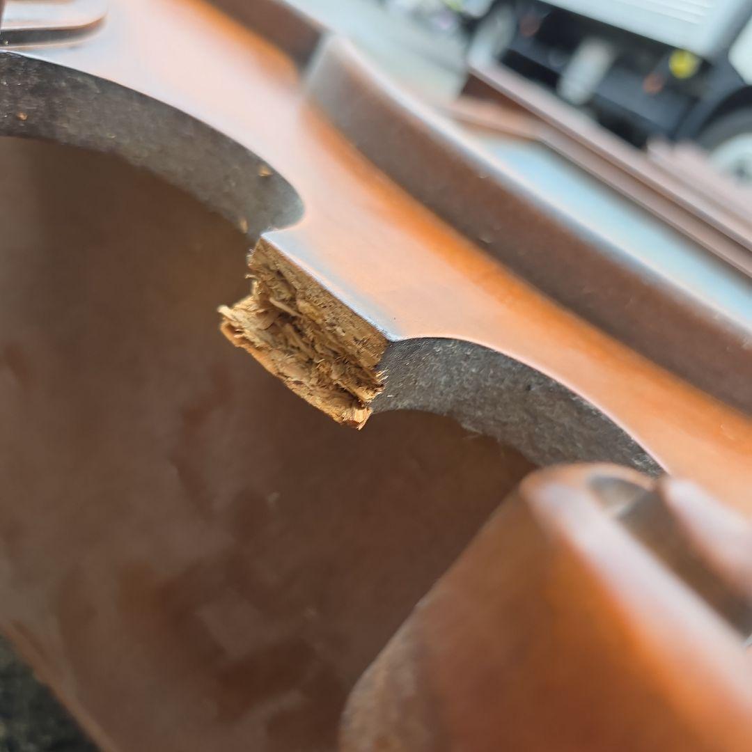 tempus fugit クラシック振り子時計 ブラウン　柱時計