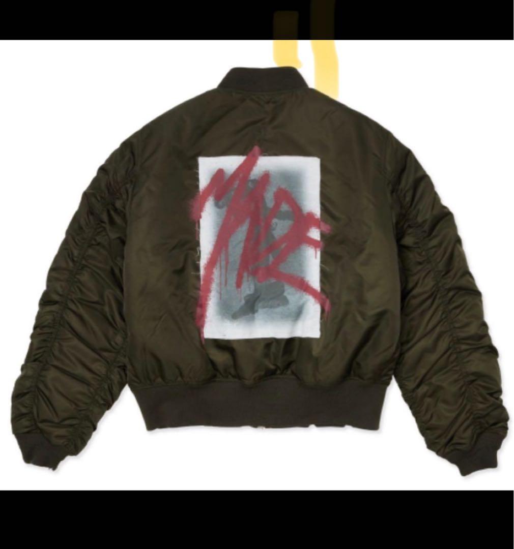 【新品　未使用】Artist-made NI-KI ニキJACKET Ｍsize