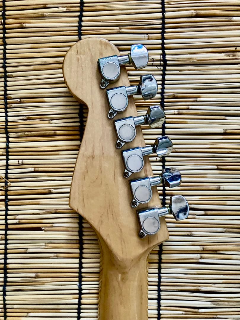 ☆特選　改造を尽くしたBuskers ST SSH