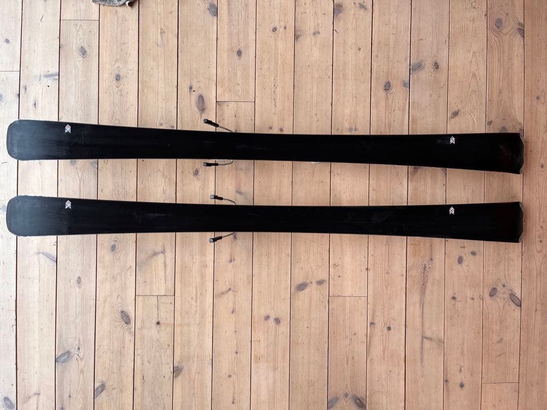 ROSSIGNOL 孔雀、希少　スキー ビンディング付