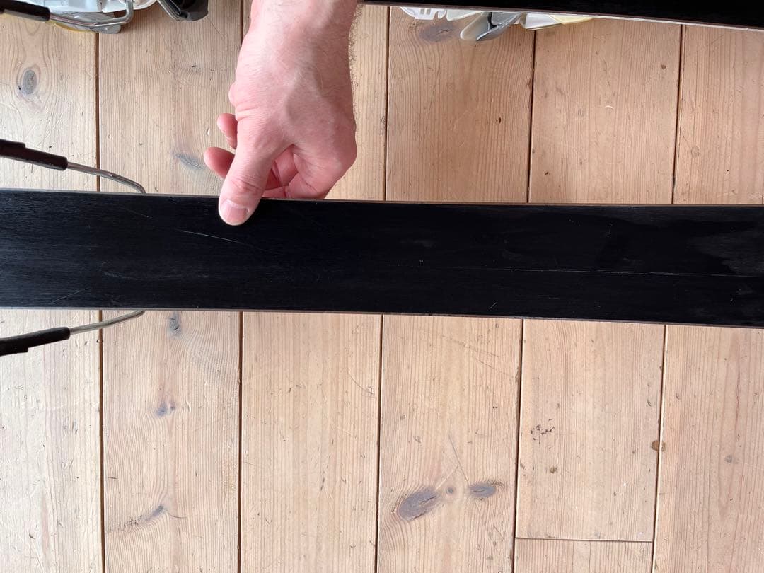 ROSSIGNOL 孔雀、希少　スキー ビンディング付