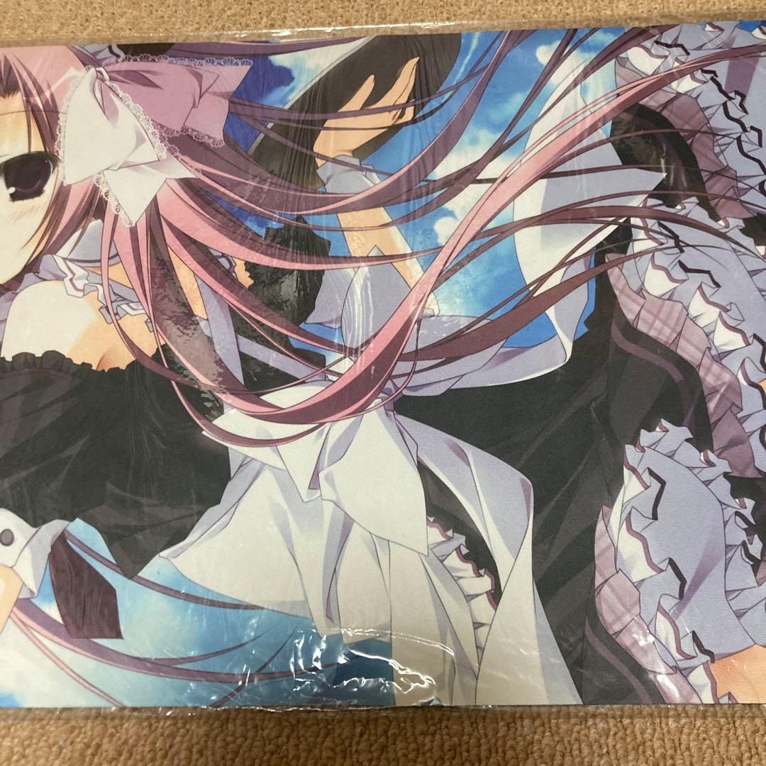 う*き様 向日葵の教会と長い夏休み　プレイマット　夏咲詠　ファンタズマゴリア