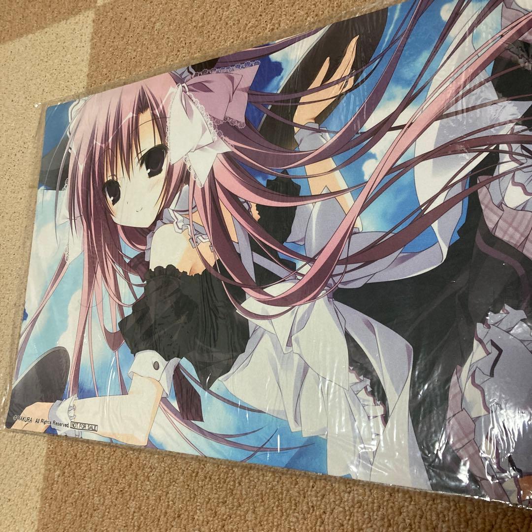 う*き様 向日葵の教会と長い夏休み　プレイマット　夏咲詠　ファンタズマゴリア