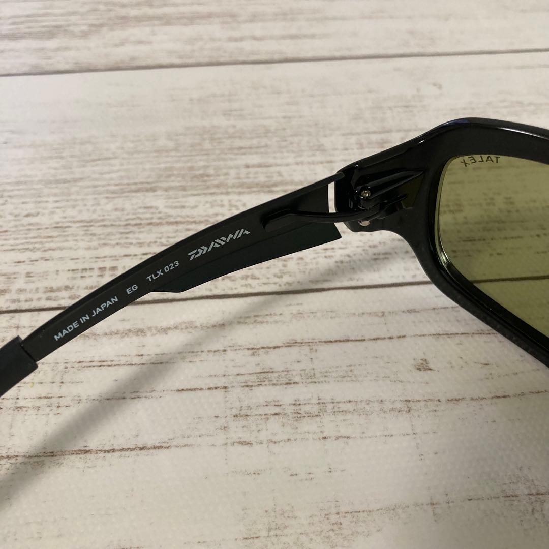 ダイワ 偏光サングラス TLX 023 レンズイーズグリーン