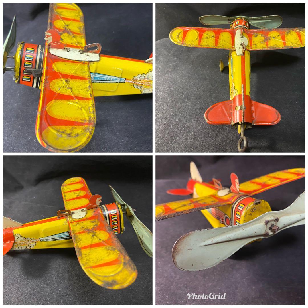 ⭐️珍品◇スカイレンジャー モビール ブリキ トイ