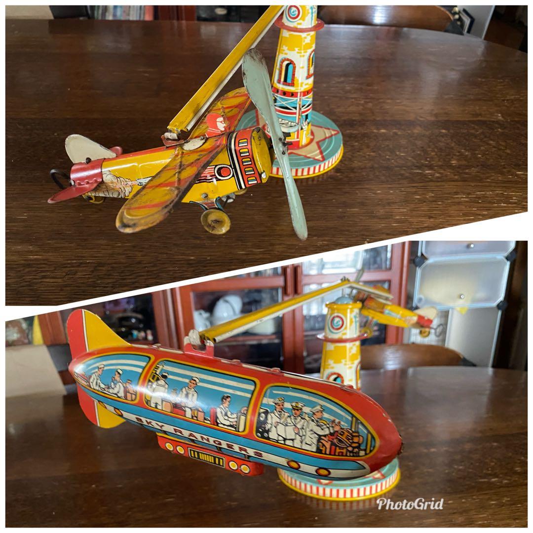 ⭐️珍品◇スカイレンジャー モビール ブリキ トイ