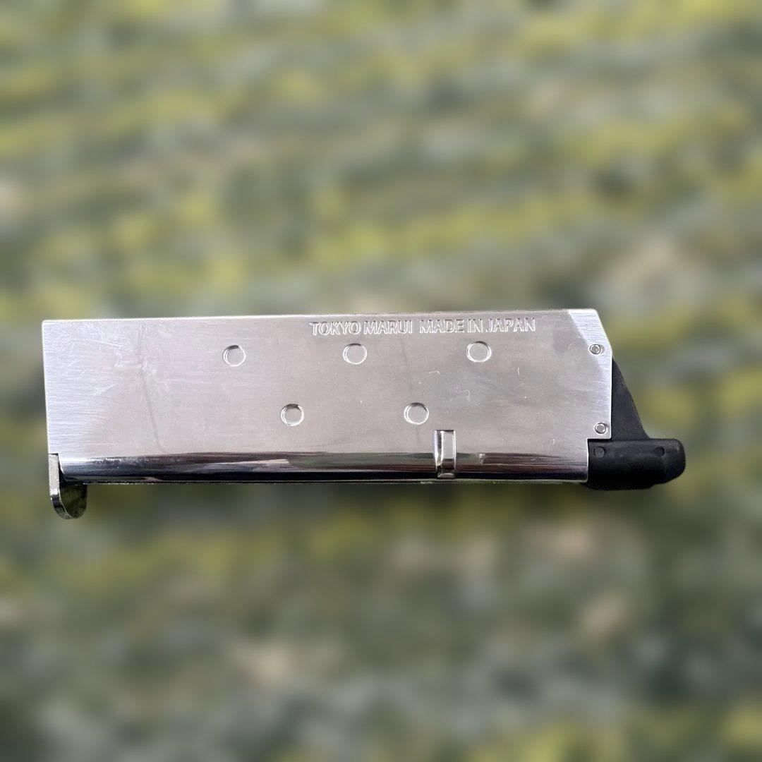 東京マルイ ガスブロ M1911 コルトガバメント シリーズ’70 ニッケル