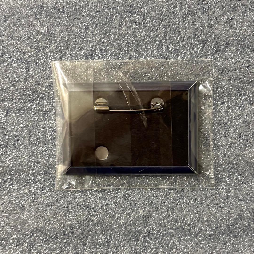 風が強く吹いている 清瀬灰二 場面写バッジ アニメイト購入特典