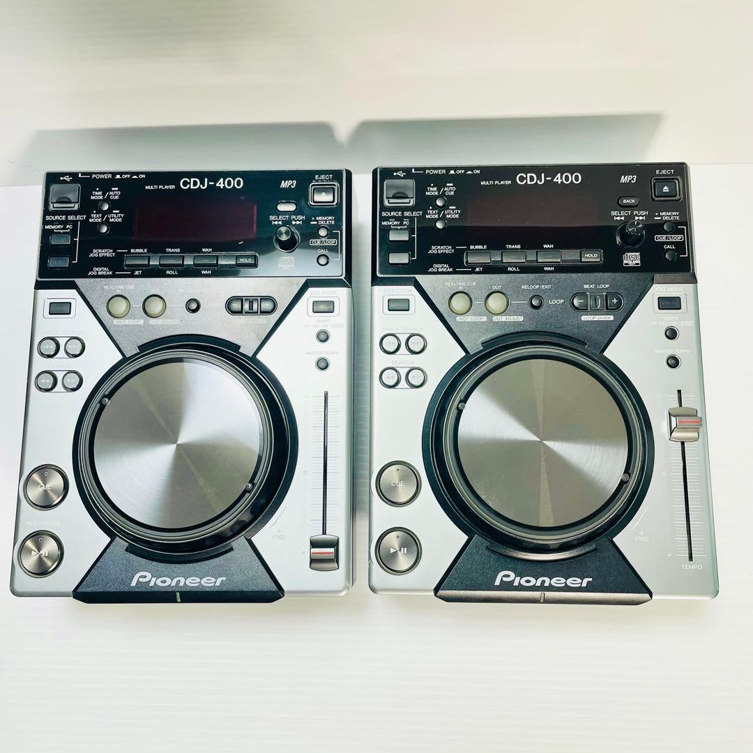 超美品　Pioneer CDJ-400 2台セット　パイオニア　DJ