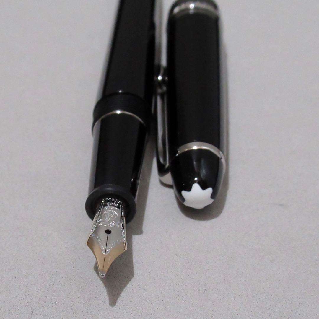 モンブラン 万年筆 145 プラチナ 132468