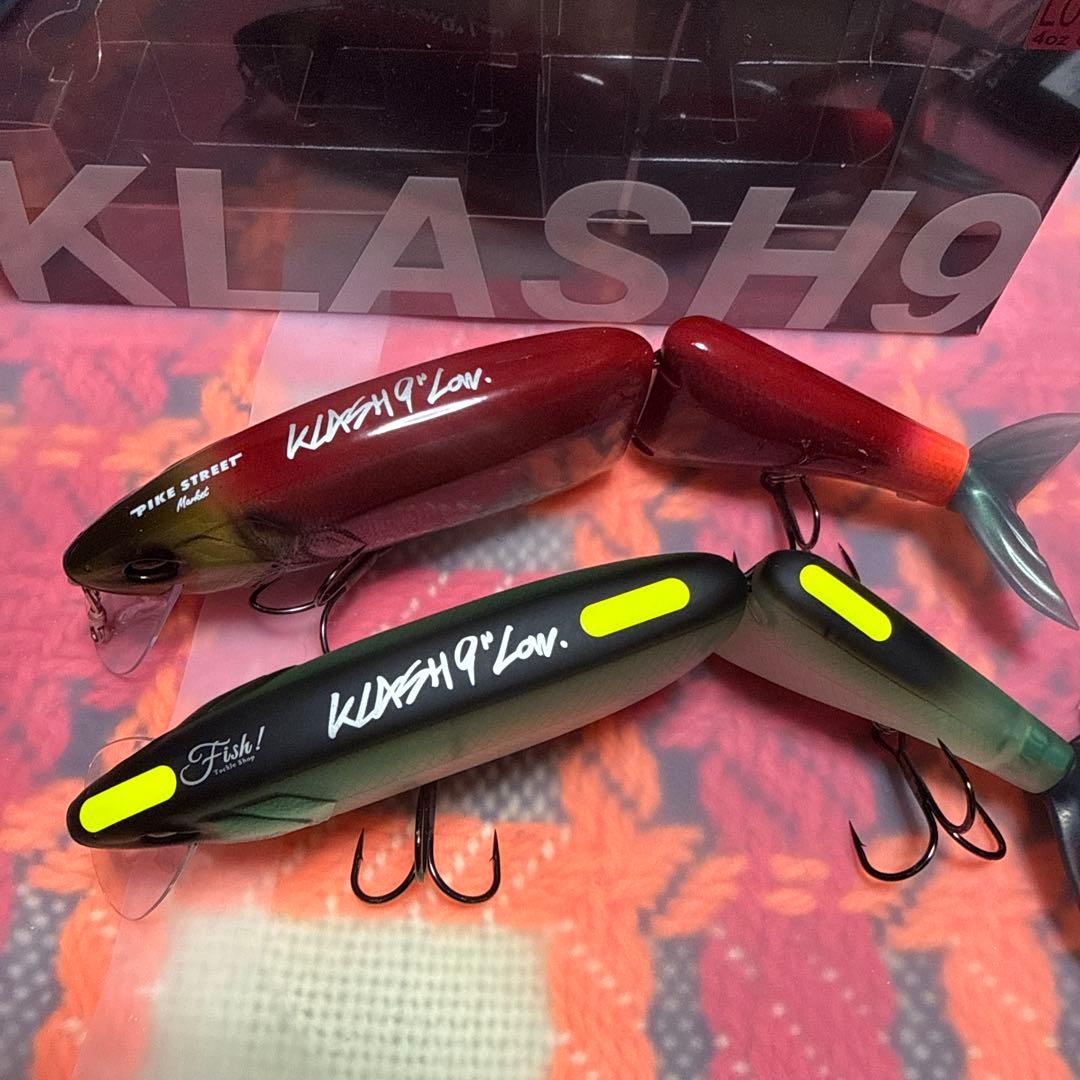 美品　DRT KLASH9 Low オリカラ2種　スペアパーツ付き