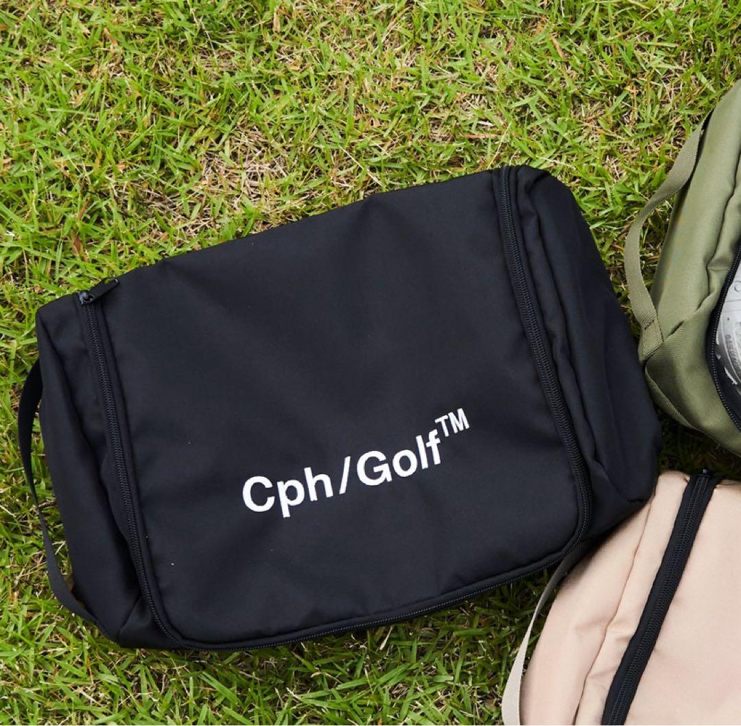ラウンド用品・アクセサリー #CPH SHOES BAG BLACK