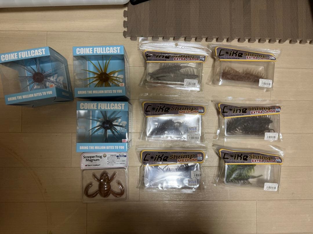 ワールドシャウラ1703-2&19アンタレスhgレフトハンド&ルアー多数引退品