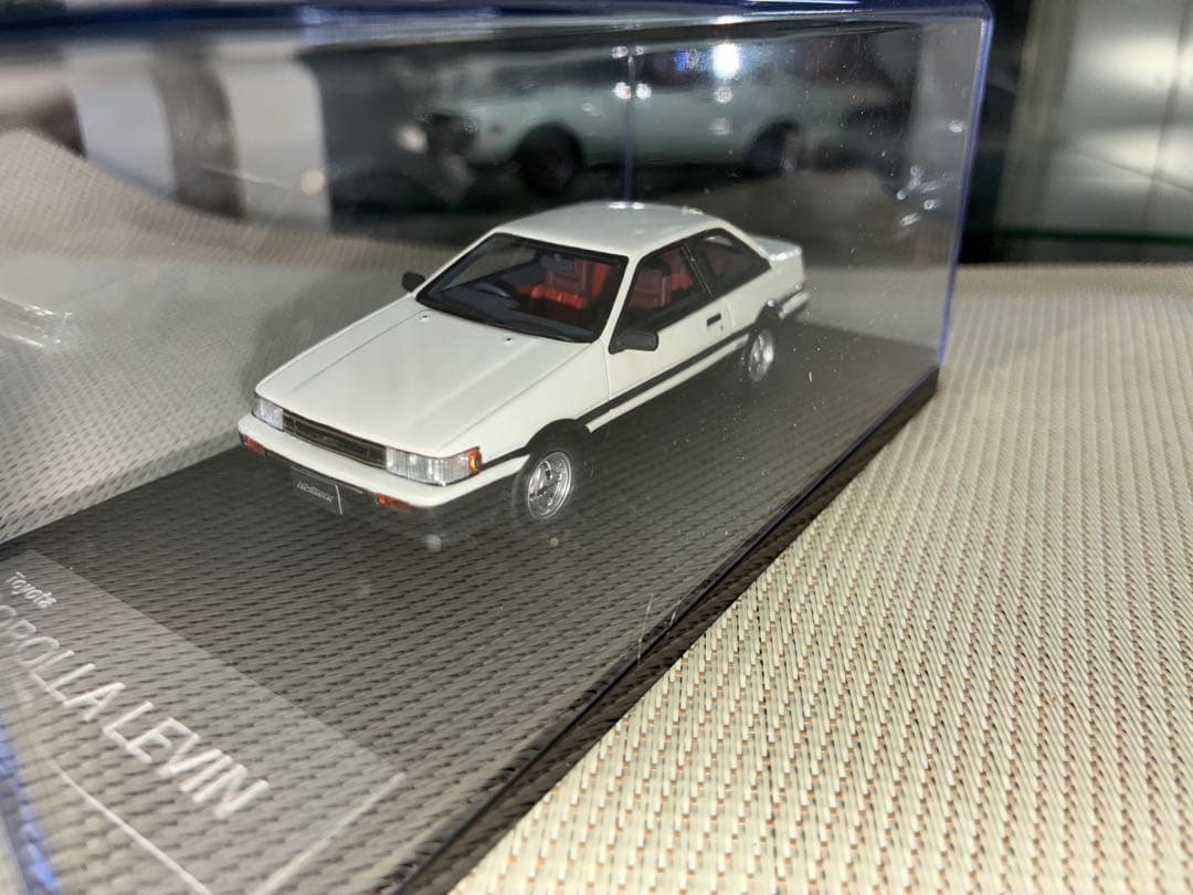 ハイストーリー 1/43 カローラレビン2DGT APEX