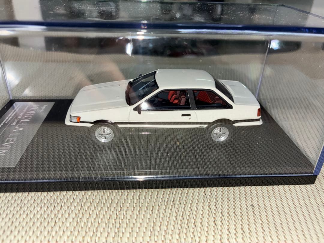 ハイストーリー 1/43 カローラレビン2DGT APEX