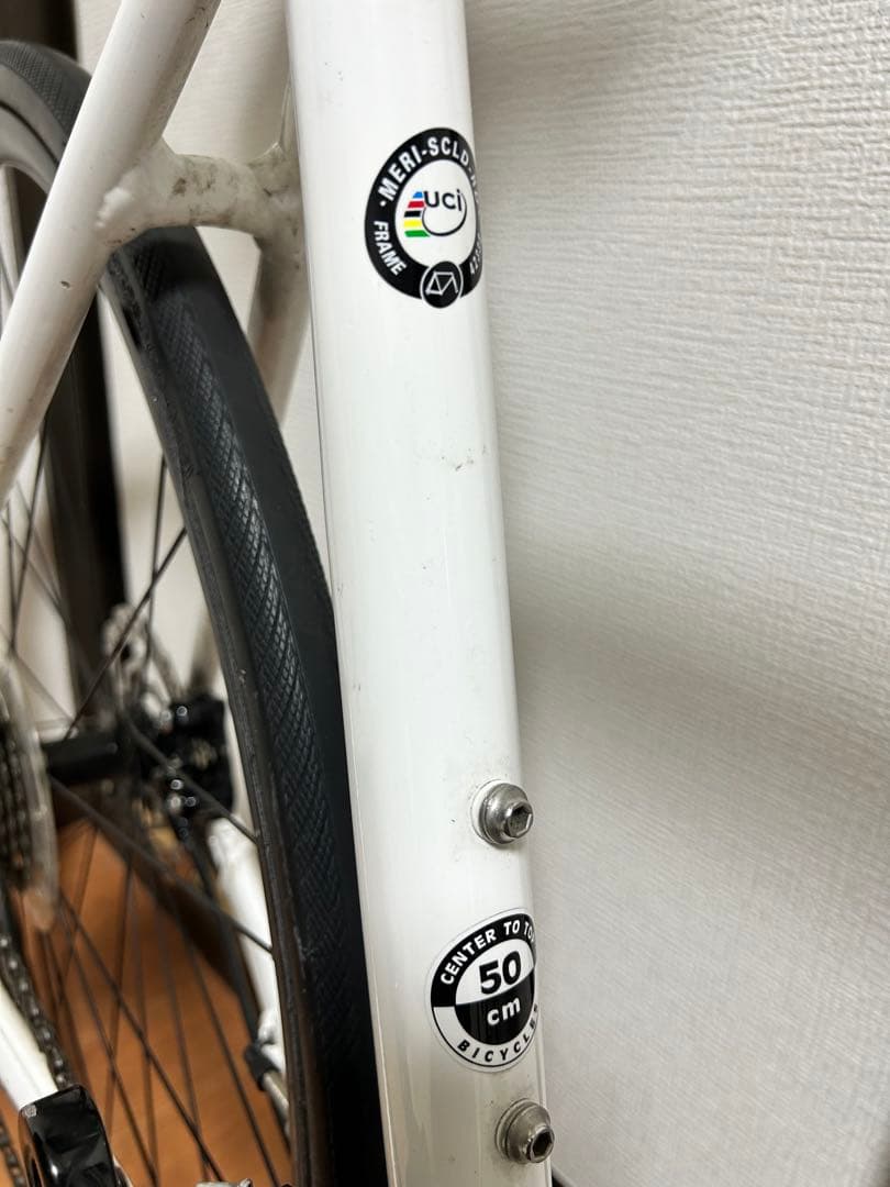 メリダ　スクルトゥーラディスク　400 サイズ50 MERIDA 訳アリ