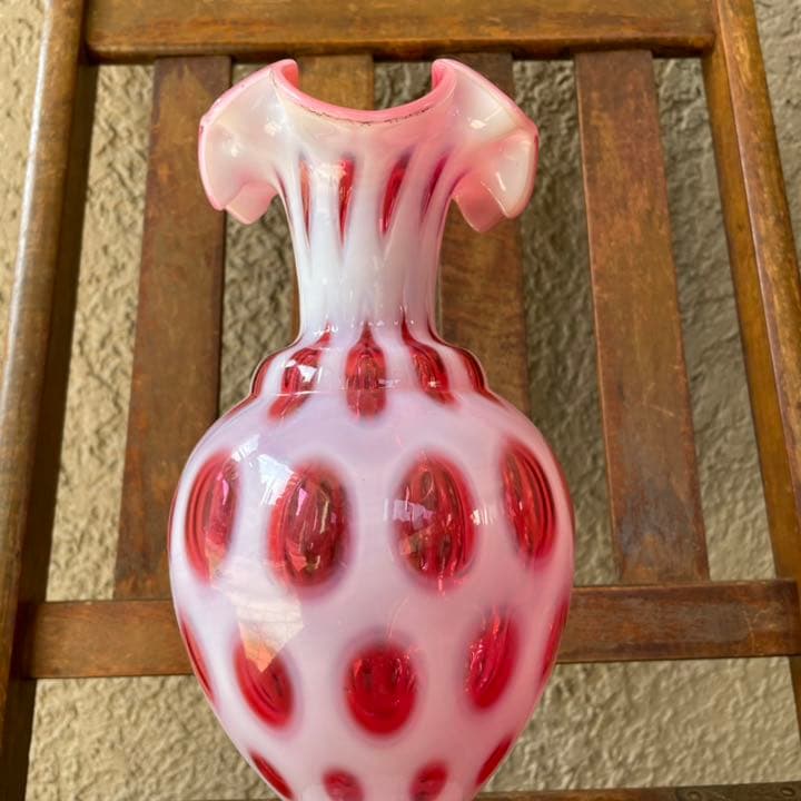 超BIG希少品！アメリカアンティークオールドフェントン40s～50sFenton