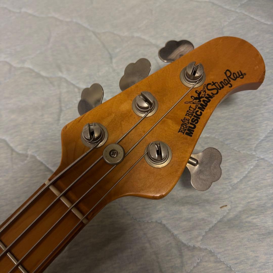 MUSICMAN Stingray4 EX ブラック 4弦