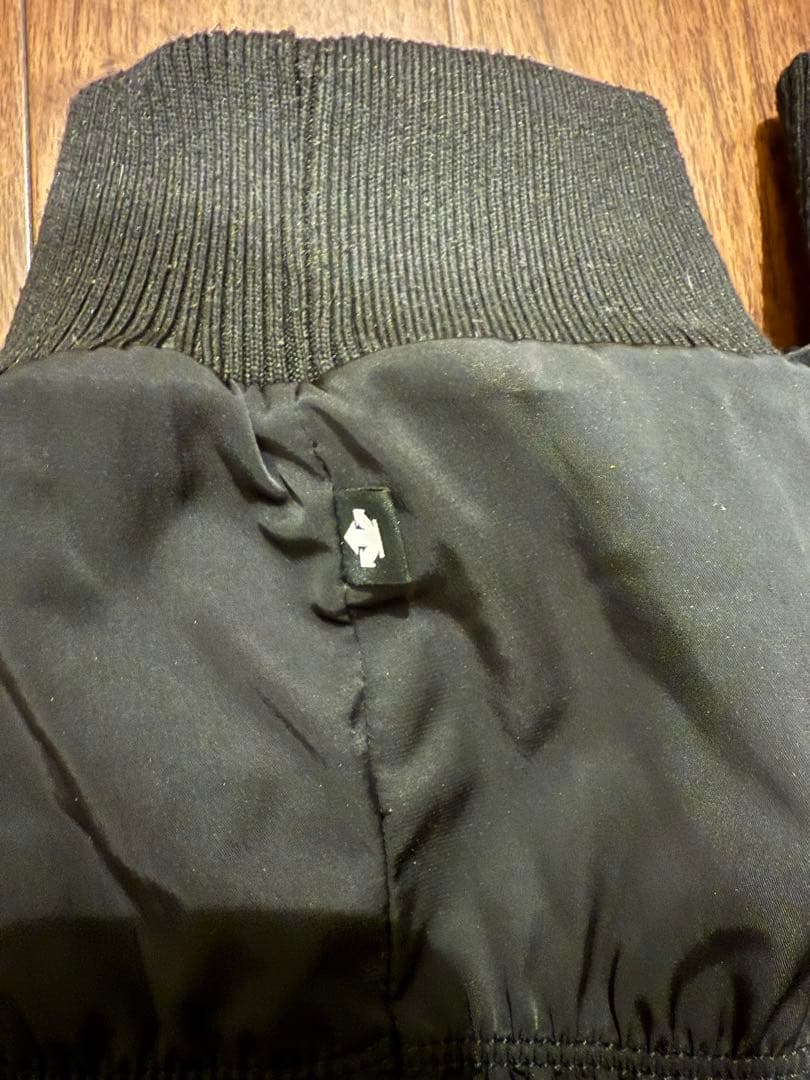 DESCENTE GOLF レッグウォーマー　ブラック