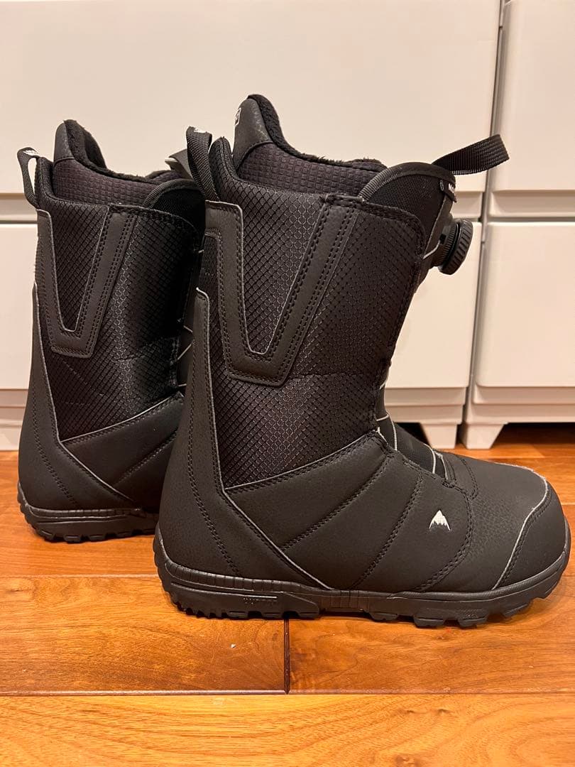 バートン　MOTO スノーボードブーツ 黒　26.5センチ