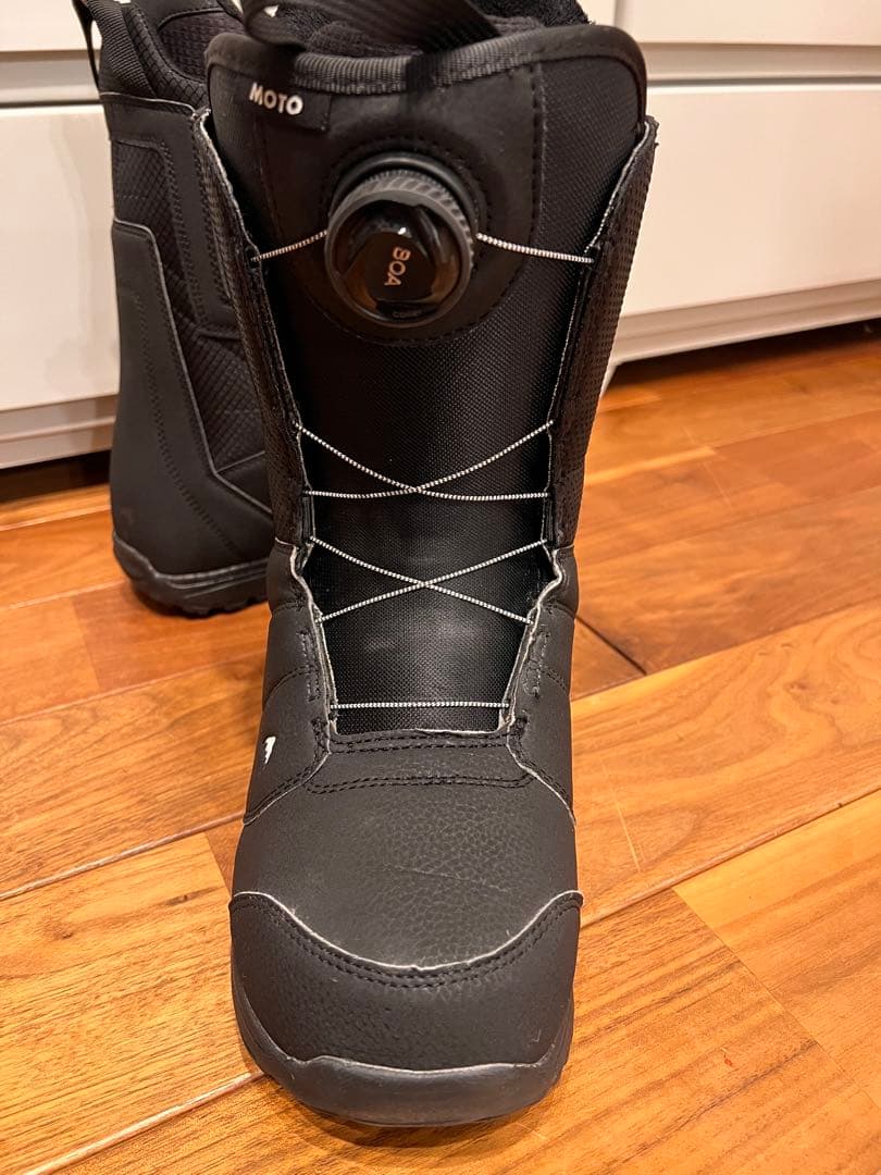 バートン　MOTO スノーボードブーツ 黒　26.5センチ