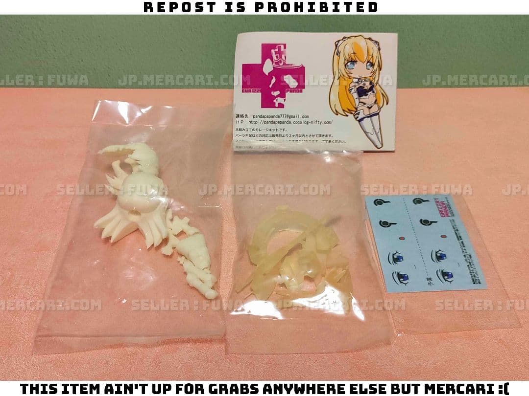 【未開封】グリズリーパンダ 武装神姫 ちょい置き2 アルトレーネ アルトアイネス
