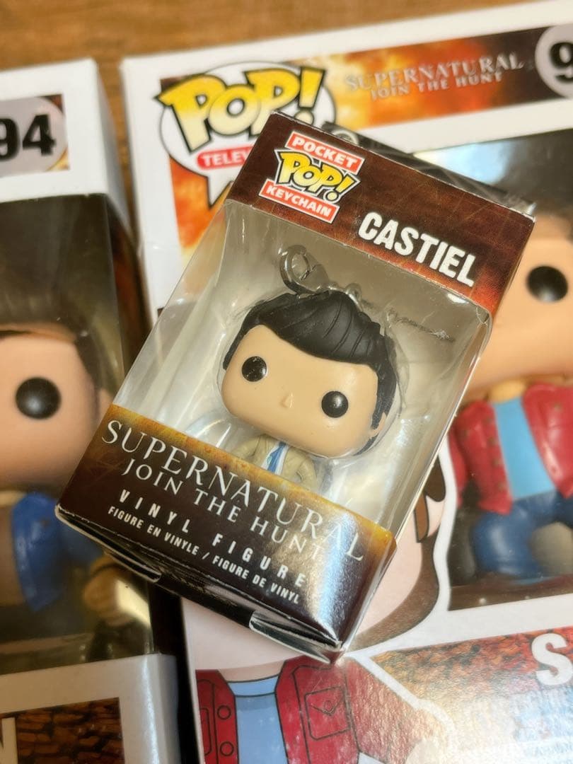 POP!funko SUPERNATURAL フィギュアセット